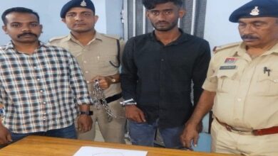 रायपुर में इवनिंग वॉक पर निकली महिला से चेन स्नेचिंग:  वारदात के बाद ऑटो से फरार हुआ आरोपी, पुलिस ने CCTV की मदद से पकड़ा - Raipur News
