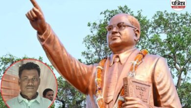 10वीं पास मूर्तिकार का कमाल, परवेज आलम ने गढ़ी छत्तीसगढ़ की सबसे बड़ी कांसे की आंबेडकर प्रतिमा, 100 से ज्यादा मूर्तियों का रचा इतिहास | 10th Grade Pass Sculptor Parvez Alam Crafts Chhattisgarh Largest Ambedkar Statue