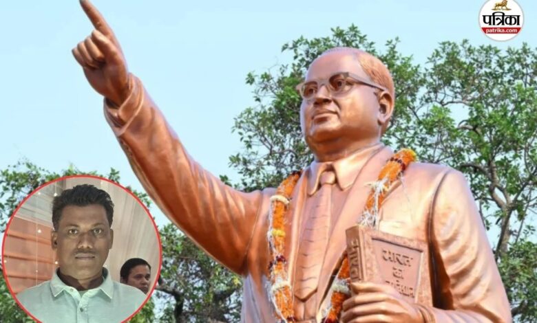 10वीं पास मूर्तिकार का कमाल, परवेज आलम ने गढ़ी छत्तीसगढ़ की सबसे बड़ी कांसे की आंबेडकर प्रतिमा, 100 से ज्यादा मूर्तियों का रचा इतिहास | 10th Grade Pass Sculptor Parvez Alam Crafts Chhattisgarh Largest Ambedkar Statue