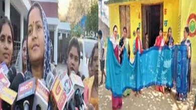 CG News: आंगनबाड़ी में बाटी गई साड़ी गुणवत्ता पर सरकार सख्त, खादी एवं ग्रामोद्योग बोर्ड को पत्र जारी, कार्रवाई ने निर्देश | Cg News Government Strict On The Quality Of Sarees Distributed In Anganwadis Letter Issued To Khadi And Village Industries Board Action Directed