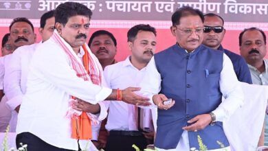 CG News: ग्रामीण विकास को नई रफ्तार, 2426 किमी तक बनेगी सड़क, मुख्यमंत्री ने किया शिलान्यास | New Momentum For Rural Development 2426 Km Of Road To Be Built