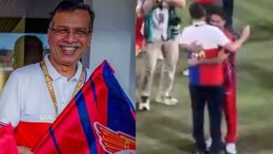 SRH vs LSG: ऋषभ की कप्तानी पारी पर फिदा हुए संजीव गोयनका, मैच खत्म होते ही मैदान पर पहुंचकर लगाया गले; Video