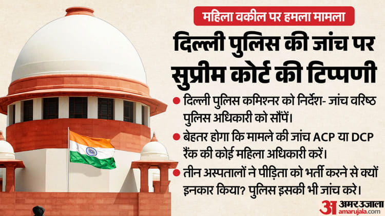 अस्पतालों ने इलाज से क्यों किया इनकार?: CJI सूर्यकांत ने पूछे सवाल, पीड़ित महिला वकील के पत्र पर लिया संज्ञान