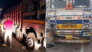 हाईवे पर काल का कहर... लखनपुर में ट्रक-बाइक की टक्कर और सूरजपुर में बस हादसा, 2 की मौत; कई घायल