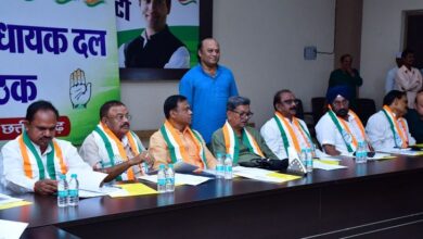 कांग्रेस विधायक दल की बैठक संपन्न: डॉ. चरणदास महंत की अध्यक्षता में हुई बैठक - Raipur News