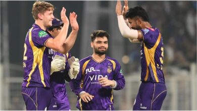 KKR vs MI Live Score: कोलकाता को पहला झटका, फिन एलन आठ रन बनाकर आउट; दीपक चाहर को मिली सफलता