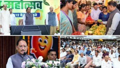 Raipur News: 'राष्ट्रीय आम महोत्सव 2026' के उद्घाटन समारोह में शामिल हुए सीएम विष्णुदेव साय