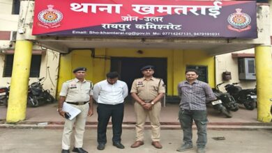 Raipur: दिल्ली में नाइजीरियन ड्रग्स सिंडिकेट पर रायपुर पुलिस का बड़ा एक्शन, 2 गिरफ्तार,कोकीन नेटवर्क का खुलासा
