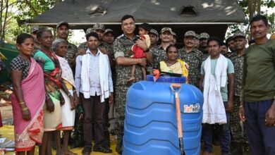 अबुझमाड़ में बदलाव की नई तस्वीर:  ITBP ने ग्रामीणों को स्वच्छ पेयजल, शिक्षा और नशा मुक्ति की जानकारी दी - Kondagaon News