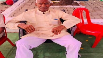 बालोद के किसान नेता दाऊ नेमसिंह साहू का निधन: राजकीय सम्मान के साथ अंतिम विदाई, दिल्ली तक होती थी आंदोलनों की गूंज - Balod News
