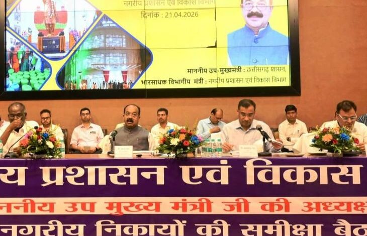 गर्मी में पानी संकट पर अलर्ट: निकायों को एक हफ्ते में हैंडपंप-बोरवेल सुधारने के निर्देश - Raipur News