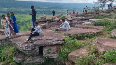 Bastar Mansoon Beauty: मानसून में बस्तर की मिचनार घाटी की हरी-भरी वादियां देखकर बार-बार आने का करेगा मन