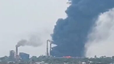 Raipur Fire News: रायपुर के मिवान स्टील प्लांट में भीषण आग, कई किलोमीटर दूर तक दिखीं लपटें और धुआं