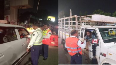 Raipur News: नशे में वाहन चलाने वालों पर पुलिस का शिकंजा, एक रात में 47 चालक पकड़े गए
