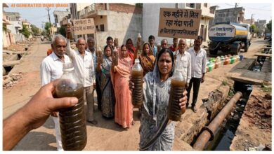 बिलासपुर में प्रशासनिक लापरवाही: पाइपलाइन में लीकेज से गंदा पानी, महापौर-निगम के खिलाफ फूटा रहवासियों का गुस्सा