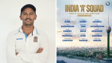 छत्तीसगढ़ के आयुष पांडे को मिला भारत ‘ए’ टीम में मौका, श्रीलंका दौरे में बिखेरेंगे जलवा