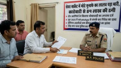 शेयर मार्केट में मोटे मुनाफे का लालच पड़ा भारी, रायपुर में कारोबारी से 84 लाख की ठगी