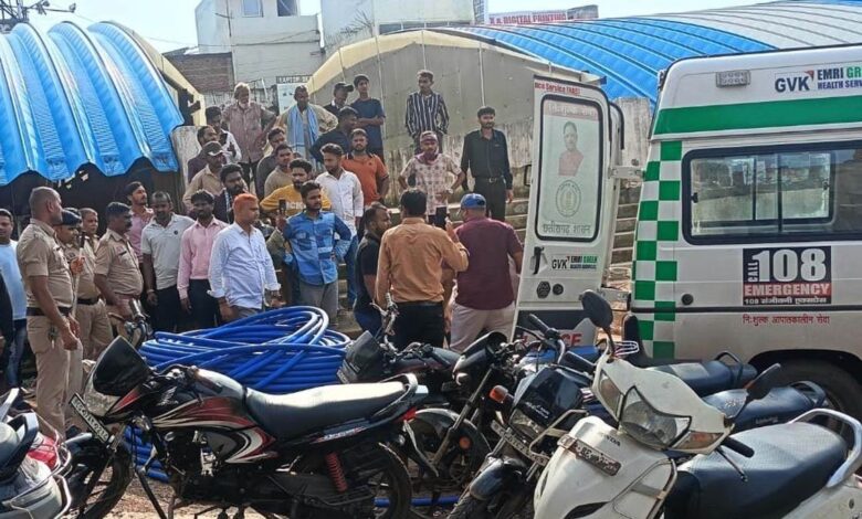 Bhilai News: सुपेला में मालगाड़ी के वैगन पर चढ़ा युवक हाईटेंशन तार की चपेट में आया, झुलसा
