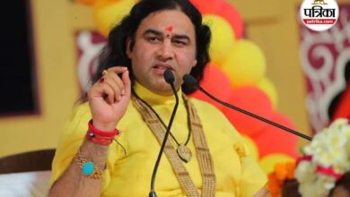 Devkinandan Thakur Katha: 'माथे पर तिलक और मुख में राम नाम', रायपुर में देवकीनंदन ठाकुर ने बताई सनातनी पहचान | Devkinandan Thakur Said About Sanatan Identity In Raipur