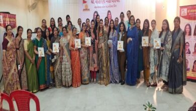 बिलासपुर में 'स्वस्थ नारी–सशक्त परिवार' कार्यक्रम का आयोजन:  महिलाओं को बेहतर स्वास्थ्य के लिए जरूरी सलाह दी गई; डिजिटल जुड़ाव पर भी जोर - Bilaspur (Chhattisgarh) News
