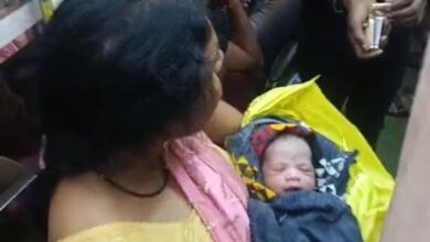 चलती बस में नवविवाहिता ने बच्चे को जन्म दिया:  कोरबा से पटना जा रही राजहंस बस में हुआ प्रसव, जच्चा-बच्चा स्वस्थ - Korba News
