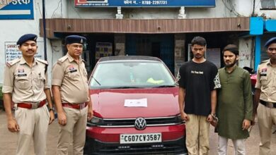 दुर्ग में दो हेरोइन तस्कर गिरफ्तार: बिक्री की तैयारी में थे, 8.85 ग्राम हेरोइन और 9.94 लाख जब्त - durg-bhilai News