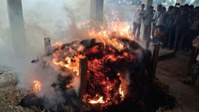 पंडवानी की ओजस्वी कोकिला तीजन बाई ने दुनिया को कहा अलविदा, गमगीन माहौल में राजकीय सम्मान के साथ हुआ अंतिम संस्कार
