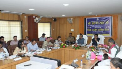 बेमेतरा में डिप्टी CM अरुण साव ने की समीक्षा बैठक:  बोले- योजनाओं में लापरवाही बर्दाश्त नहीं, जिला अस्पताल को मिली नई सौगात - Bemetara News