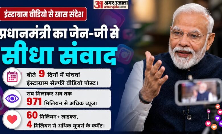 पीएम के पांच वीडियो: पेपर लीक पर कड़े फैसले से गालियों पर बच्चों को माफी तक, युवाओं से क्या बोले प्रधानमंत्री?