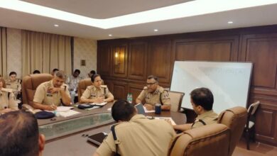 रायपुर रेंज में अपराध पर सख्ती का प्लान:  लंबित केस-साइबर क्राइम और ट्रैफिक पर आईजी ने तय किया रोडमैप - Raipur News