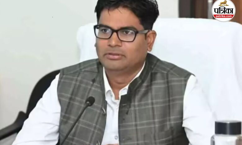 शराबबंदी पर ओपी चौधरी का कांग्रेस पर तीखा हमला, बोले- गंगाजल की कसम भी नहीं निभाई | Op Chaudhary Attacks Congress On Liquor Ban