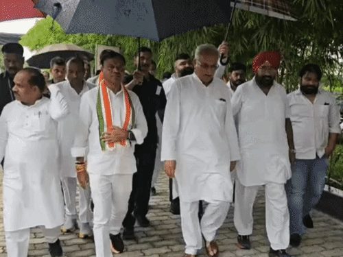 कांग्रेस ने 2028 विधानसभा चुनाव की तैयारी शुरू की, बिलासपुर में संभाग स्तरीय संगठन सृजन प्रशिक्षण शिविर