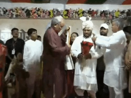 मंत्री खुशवंत साहेब के बड़े भाई ढाल दास ने कांग्रेस ज्वॉइन की, मुंगेली से चुनाव लड़ने की जताई इच्छा