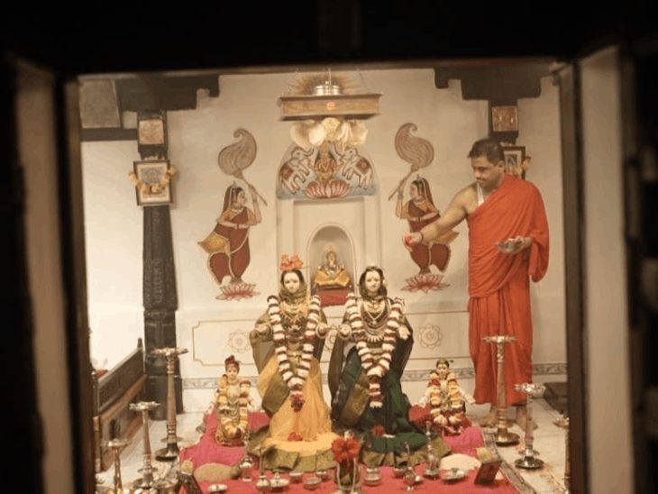 धमतरी के मराठा समाज ने सदियों पुरानी परंपरा से की माता लक्ष्मी की पूजा, 1742 से चली आ रही है परंपरा