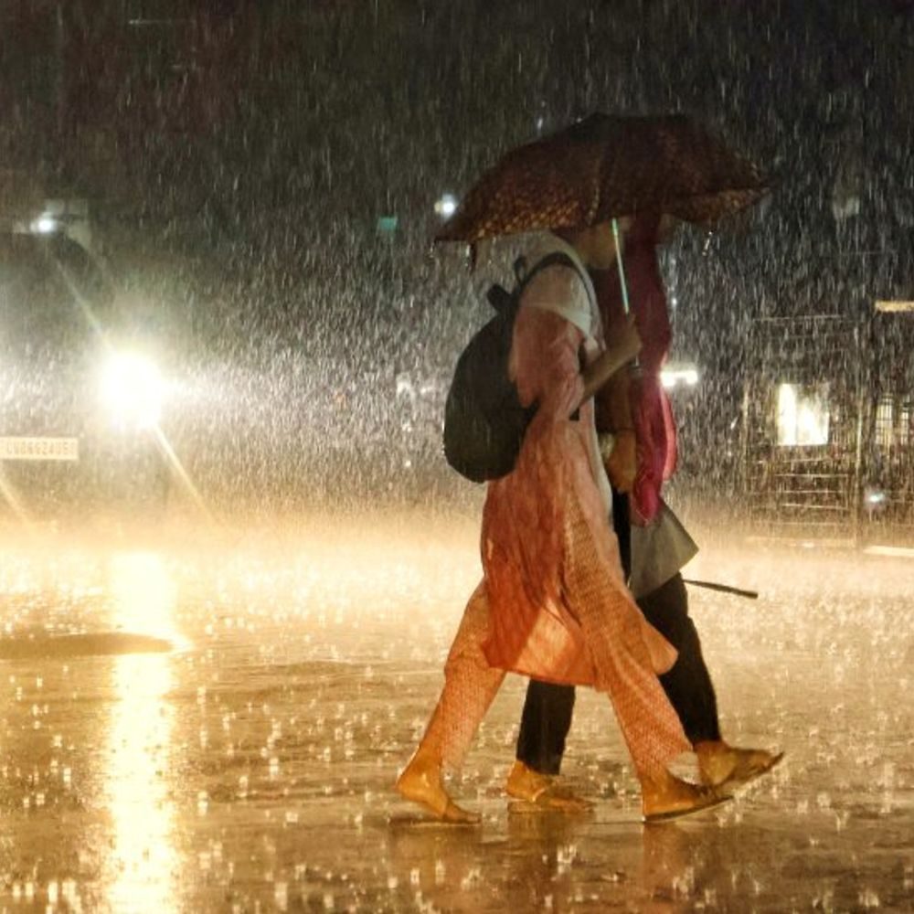 रायपुर में शुक्रवार शाम तेज बारिश, उमस से मिली राहत; अगले दो दिनों तक बारिश का दौर जारी रहने का अनुमान