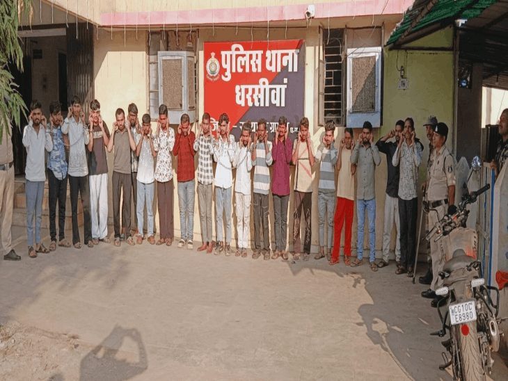 गणेश उत्सव को लेकर रायपुर पुलिस अलर्ट: ड्रोन से निगरानी, नॉर्थ जोन में 13 और धरसींवा में एक सप्ताह में 57 पर प्रतिबंधात्मक कार्रवाई