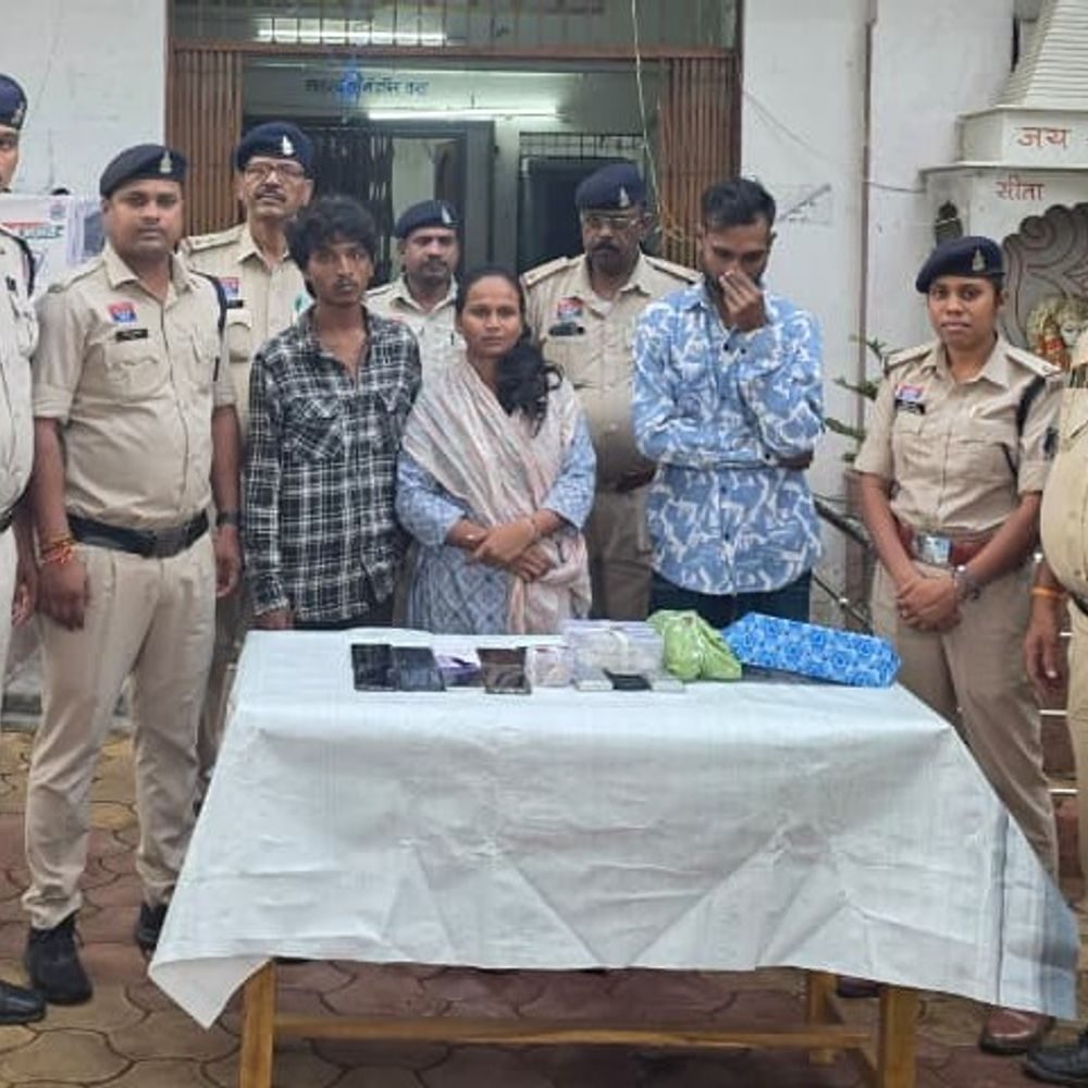 रिश्वत मांगने का आरोप लगाने वाली जसबीर कौर हेरोइन तस्करी में गिरफ्तार, 70 ग्राम हेरोइन और 29 लाख का माल जब्त