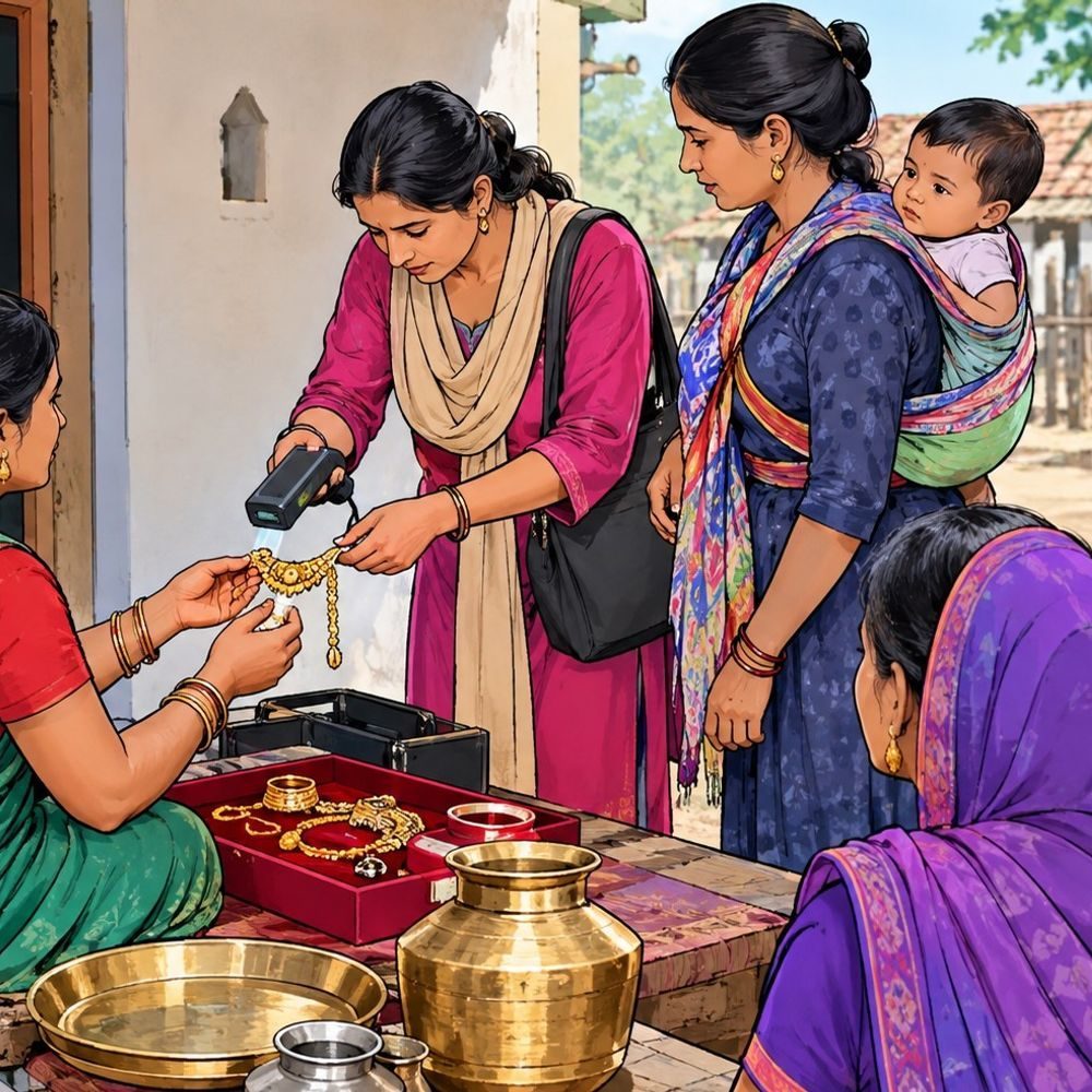 बालोद में डिजाइन स्कैनिंग के झांसे में ठगी, 1.22 लाख के जेवर-बर्तन लेकर दो महिलाएं फरार