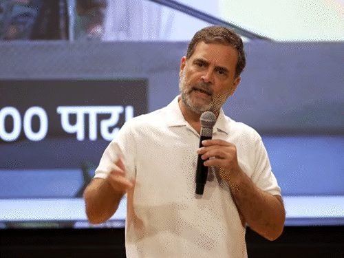राहुल गांधी का आरोप: छत्तीसगढ़ समेत कई राज्यों में हुई वोट चोरी, CEC ज्ञानेश कुमार पर उठाए सवाल