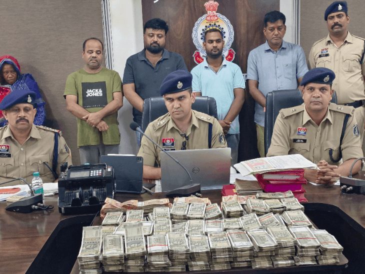 महासमुंद में मानव तस्करी नेटवर्क का खुलासा, 10 ठिकानों पर छापेमारी में 1.48 करोड़ कैश बरामद, 5 गिरफ्तार