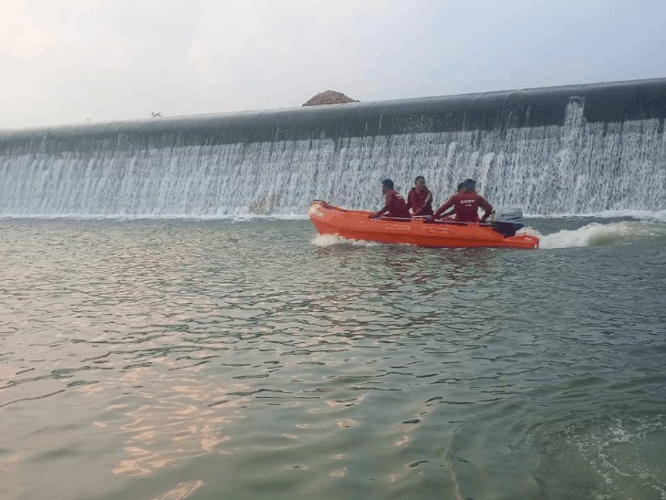 कोरी डैम में डूबे शिक्षा विभाग के क्लर्क, 3 घंटे बाद शव बरामद